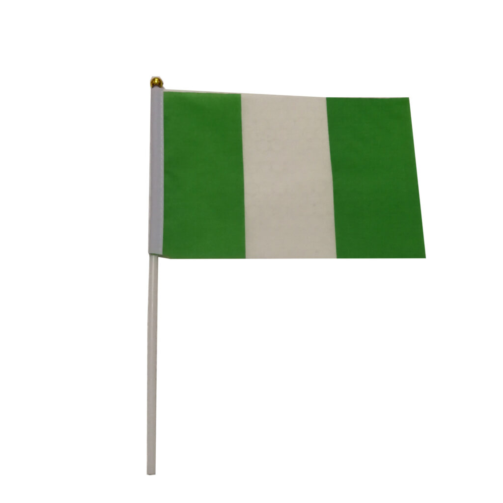 Customized presidential campaign Flag for Nigeria